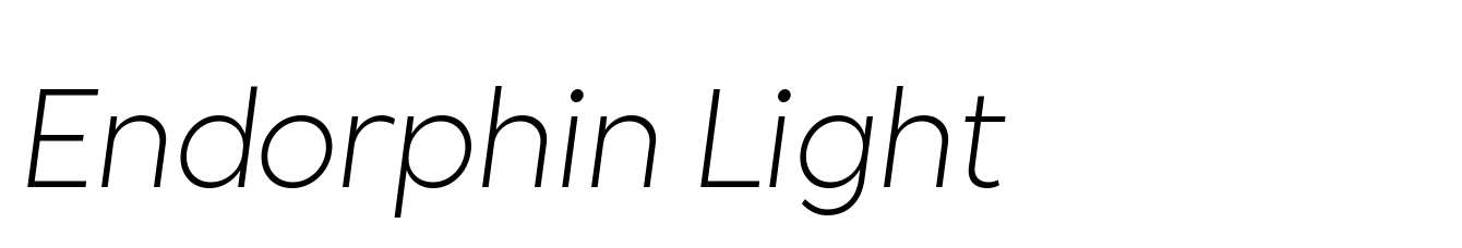 Endorphin Light